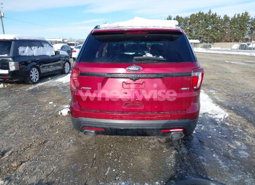 Photo 17 of 2017 Ford Explorer SPORT (VIN 1FM5K8GT0HGA06040)