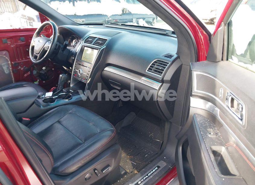 Photo 5 of 2017 Ford Explorer SPORT (VIN 1FM5K8GT0HGA06040)