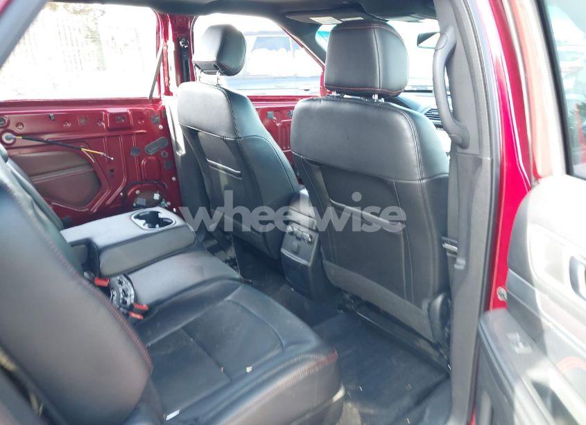 Photo 8 of 2017 Ford Explorer SPORT (VIN 1FM5K8GT0HGA06040)