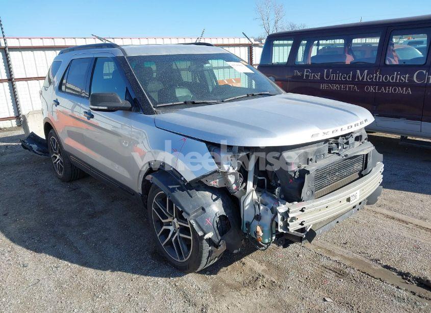 2017 Ford Explorer SPORT (VIN 1FM5K8GT0HGC89250) main photo