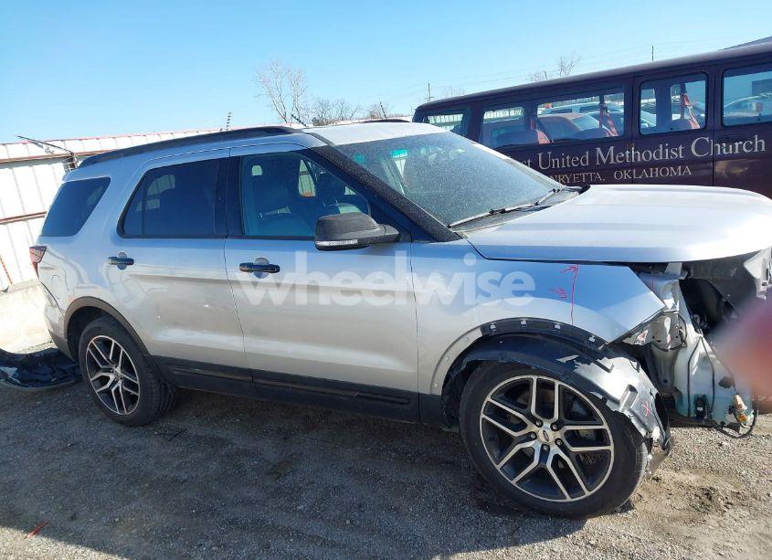 Photo 14 of 2017 Ford Explorer SPORT (VIN 1FM5K8GT0HGC89250)