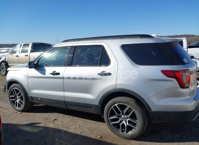 Photo 15 of 2017 Ford Explorer SPORT (VIN 1FM5K8GT0HGC89250)