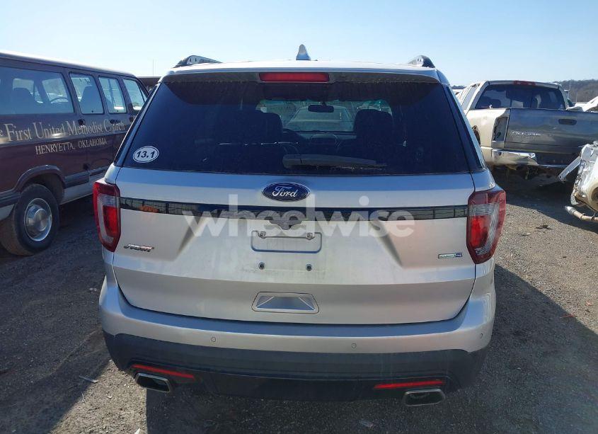 Photo 17 of 2017 Ford Explorer SPORT (VIN 1FM5K8GT0HGC89250)