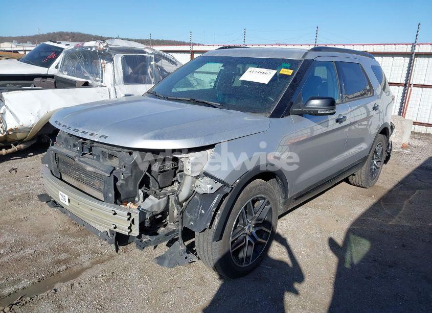 Photo 2 of 2017 Ford Explorer SPORT (VIN 1FM5K8GT0HGC89250)