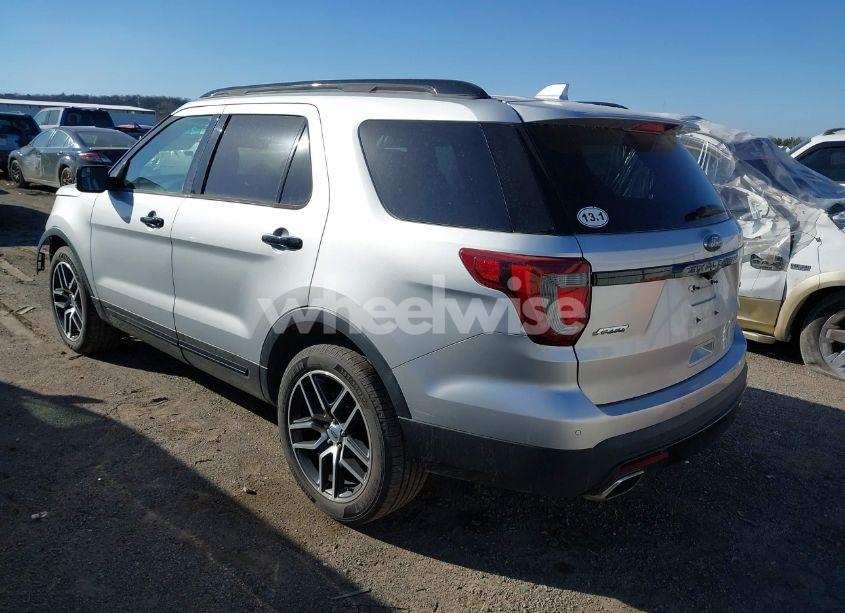 Photo 3 of 2017 Ford Explorer SPORT (VIN 1FM5K8GT0HGC89250)