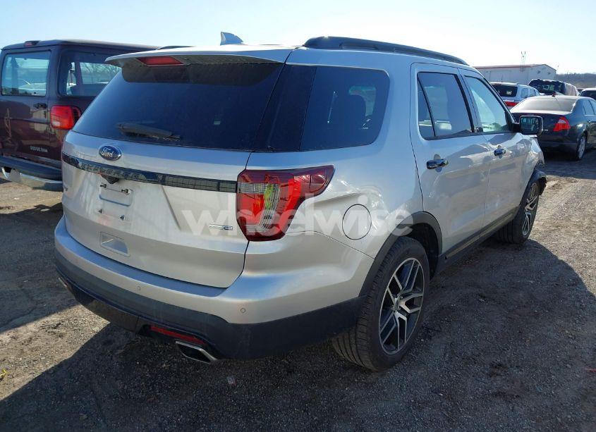 Photo 4 of 2017 Ford Explorer SPORT (VIN 1FM5K8GT0HGC89250)