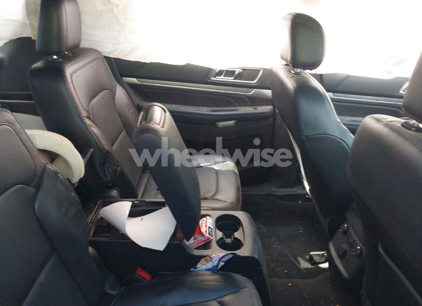 Photo 8 of 2017 Ford Explorer SPORT (VIN 1FM5K8GT0HGD49303)