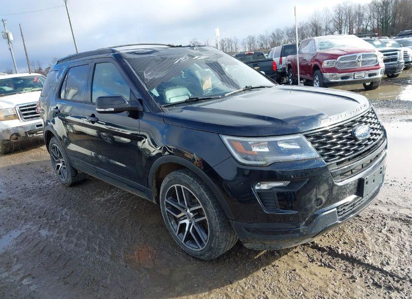 2018 Ford Explorer SPORT (VIN 1FM5K8GT0JGB97433) main photo