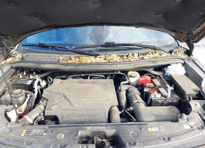 Photo 10 of 2018 Ford Explorer SPORT (VIN 1FM5K8GT0JGB97433)