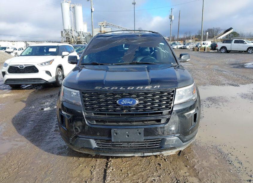 Photo 12 of 2018 Ford Explorer SPORT (VIN 1FM5K8GT0JGB97433)