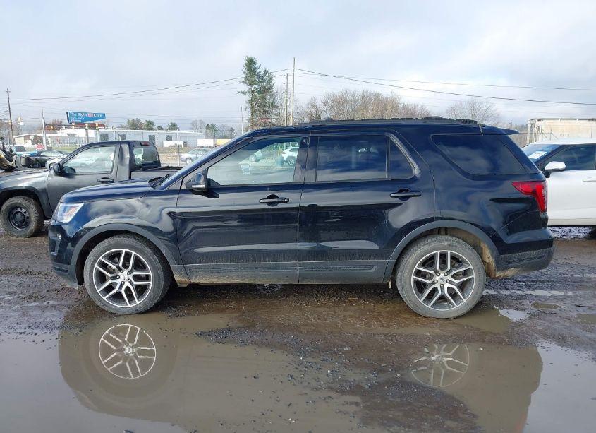 Photo 14 of 2018 Ford Explorer SPORT (VIN 1FM5K8GT0JGB97433)