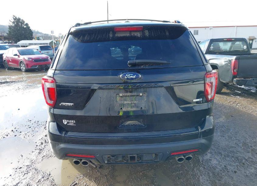 Photo 16 of 2018 Ford Explorer SPORT (VIN 1FM5K8GT0JGB97433)