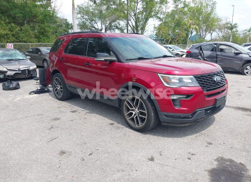 2019 Ford Explorer SPORT (VIN 1FM5K8GT0KGB06646) main photo