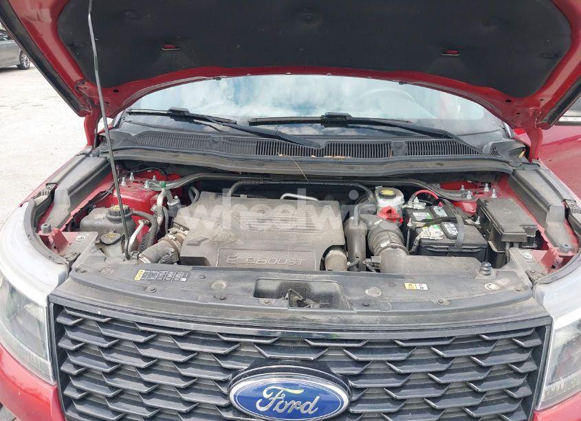 Photo 10 of 2019 Ford Explorer SPORT (VIN 1FM5K8GT0KGB06646)