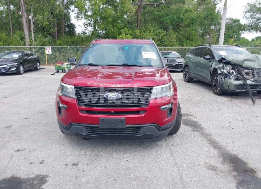 Photo 13 of 2019 Ford Explorer SPORT (VIN 1FM5K8GT0KGB06646)
