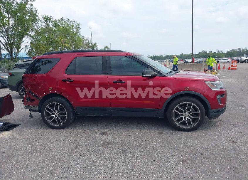Photo 14 of 2019 Ford Explorer SPORT (VIN 1FM5K8GT0KGB06646)