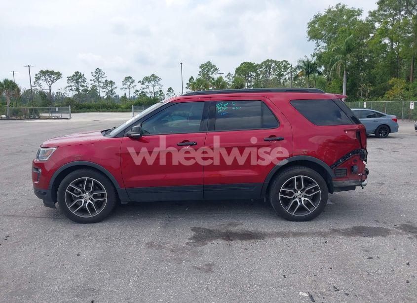 Photo 15 of 2019 Ford Explorer SPORT (VIN 1FM5K8GT0KGB06646)