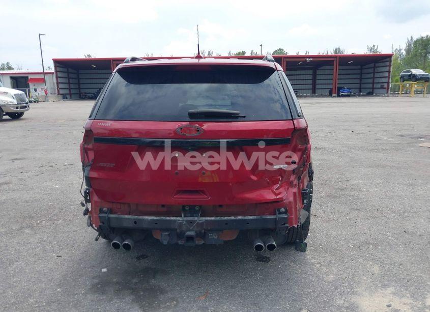 Photo 17 of 2019 Ford Explorer SPORT (VIN 1FM5K8GT0KGB06646)