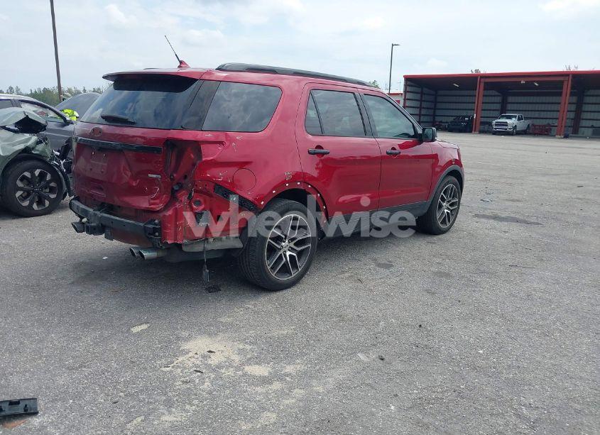 Photo 4 of 2019 Ford Explorer SPORT (VIN 1FM5K8GT0KGB06646)