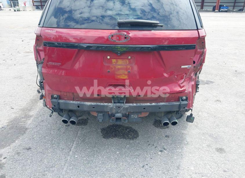 Photo 6 of 2019 Ford Explorer SPORT (VIN 1FM5K8GT0KGB06646)