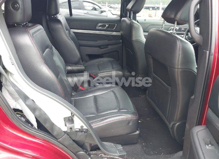 Photo 8 of 2019 Ford Explorer SPORT (VIN 1FM5K8GT0KGB06646)