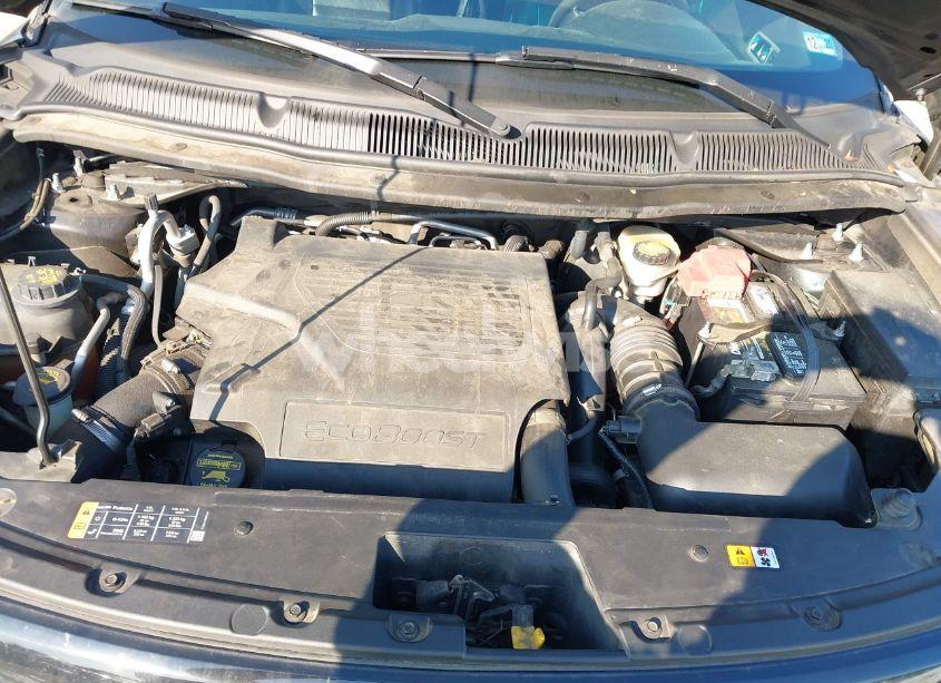 Photo 10 of 2013 Ford Explorer SPORT (VIN 1FM5K8GT1DGB42204)