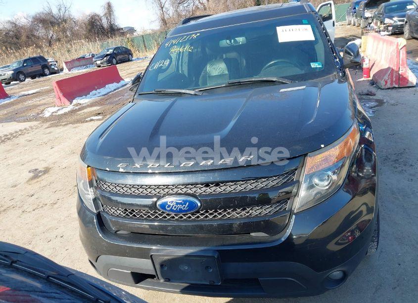 Photo 12 of 2013 Ford Explorer SPORT (VIN 1FM5K8GT1DGB42204)
