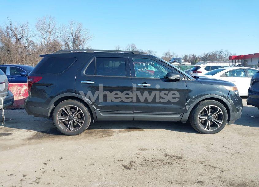 Photo 13 of 2013 Ford Explorer SPORT (VIN 1FM5K8GT1DGB42204)