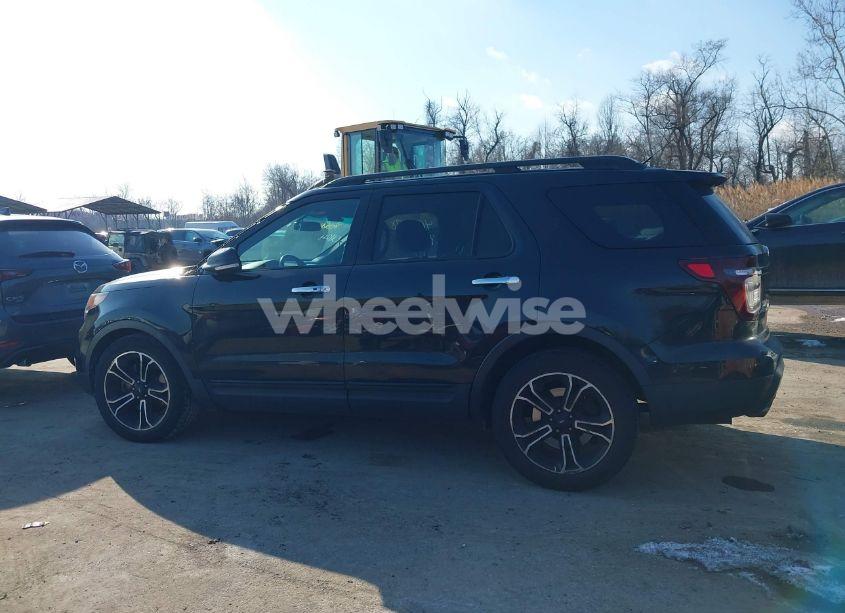 Photo 14 of 2013 Ford Explorer SPORT (VIN 1FM5K8GT1DGB42204)