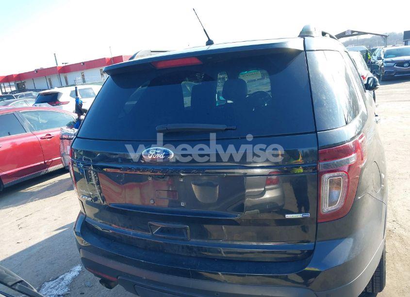 Photo 16 of 2013 Ford Explorer SPORT (VIN 1FM5K8GT1DGB42204)