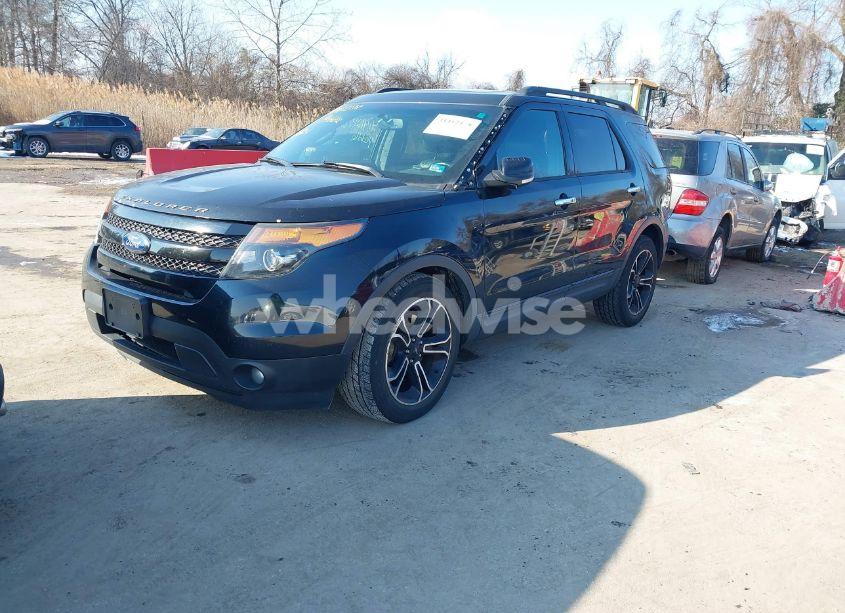 Photo 2 of 2013 Ford Explorer SPORT (VIN 1FM5K8GT1DGB42204)