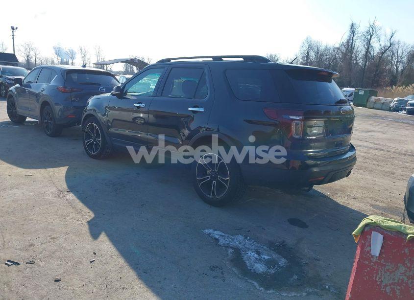 Photo 3 of 2013 Ford Explorer SPORT (VIN 1FM5K8GT1DGB42204)