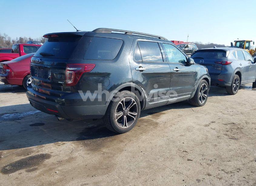 Photo 4 of 2013 Ford Explorer SPORT (VIN 1FM5K8GT1DGB42204)