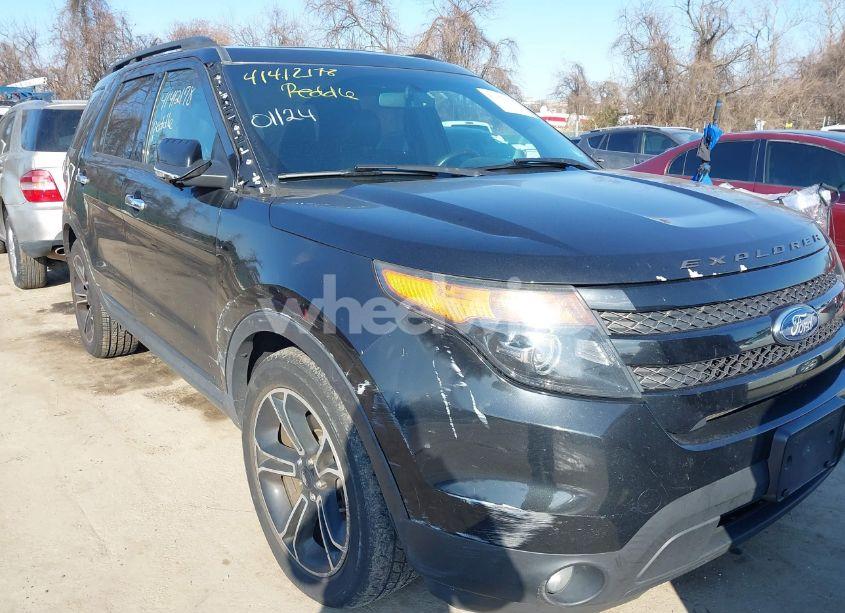 Photo 6 of 2013 Ford Explorer SPORT (VIN 1FM5K8GT1DGB42204)