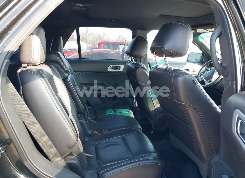 Photo 8 of 2013 Ford Explorer SPORT (VIN 1FM5K8GT1DGB42204)