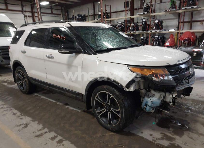 2013 Ford Explorer SPORT (VIN 1FM5K8GT1DGB83089) main photo