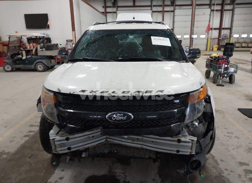 Photo 12 of 2013 Ford Explorer SPORT (VIN 1FM5K8GT1DGB83089)