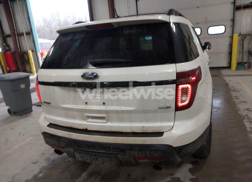 Photo 16 of 2013 Ford Explorer SPORT (VIN 1FM5K8GT1DGB83089)