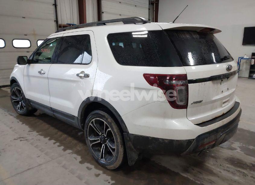 Photo 3 of 2013 Ford Explorer SPORT (VIN 1FM5K8GT1DGB83089)