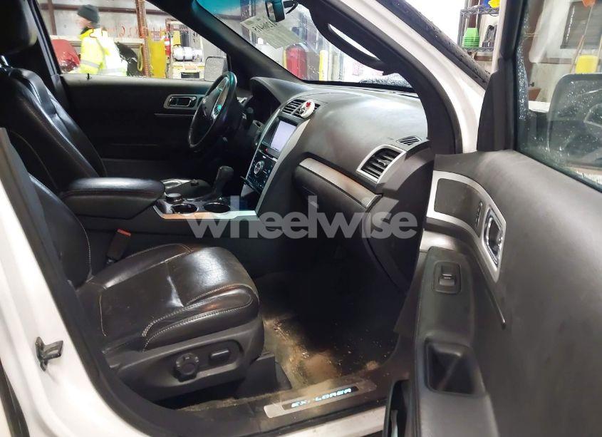 Photo 5 of 2013 Ford Explorer SPORT (VIN 1FM5K8GT1DGB83089)