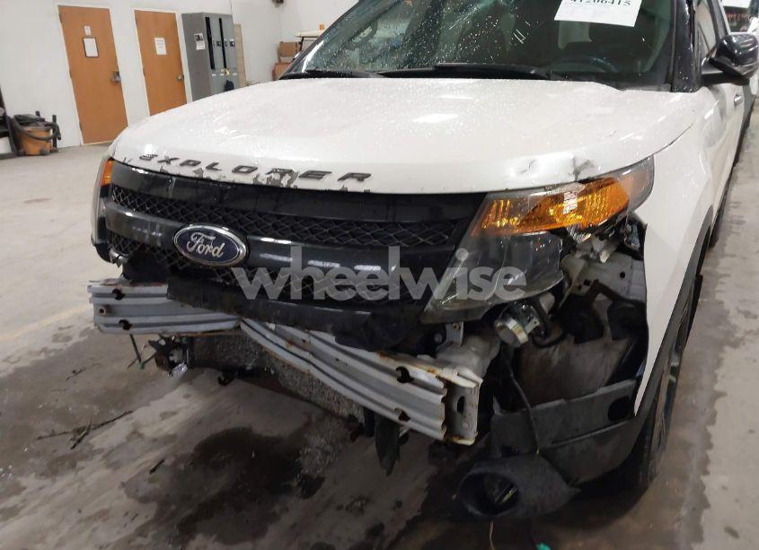 Photo 6 of 2013 Ford Explorer SPORT (VIN 1FM5K8GT1DGB83089)