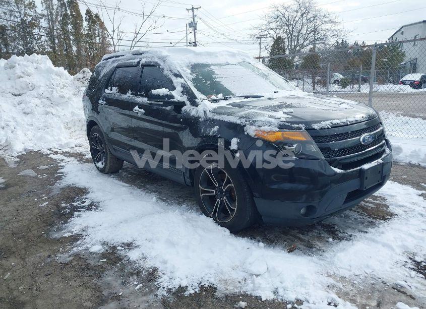 2013 Ford Explorer SPORT (VIN 1FM5K8GT1DGB85652) main photo