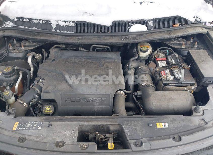 Photo 10 of 2013 Ford Explorer SPORT (VIN 1FM5K8GT1DGB85652)