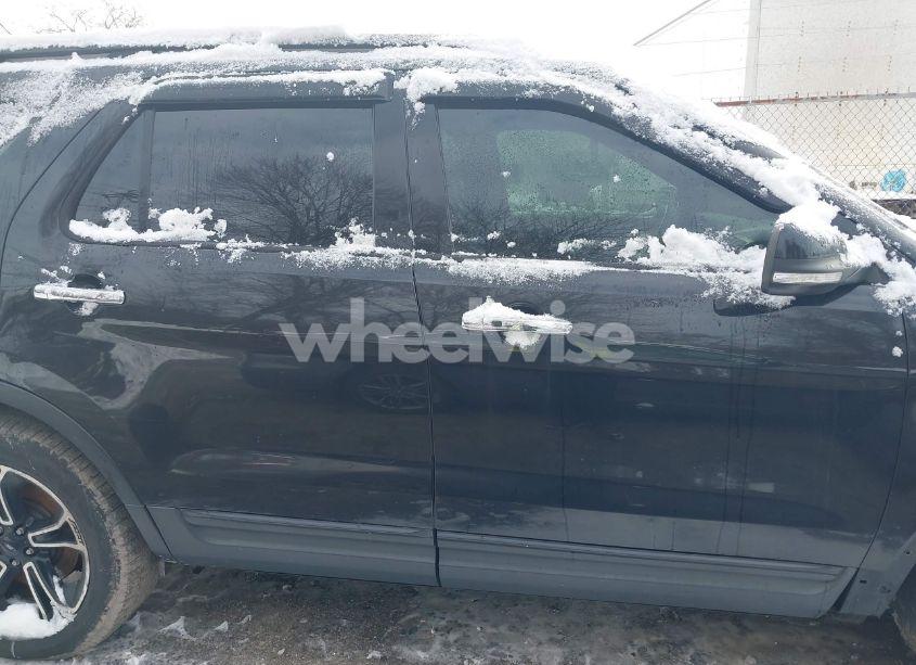 Photo 13 of 2013 Ford Explorer SPORT (VIN 1FM5K8GT1DGB85652)