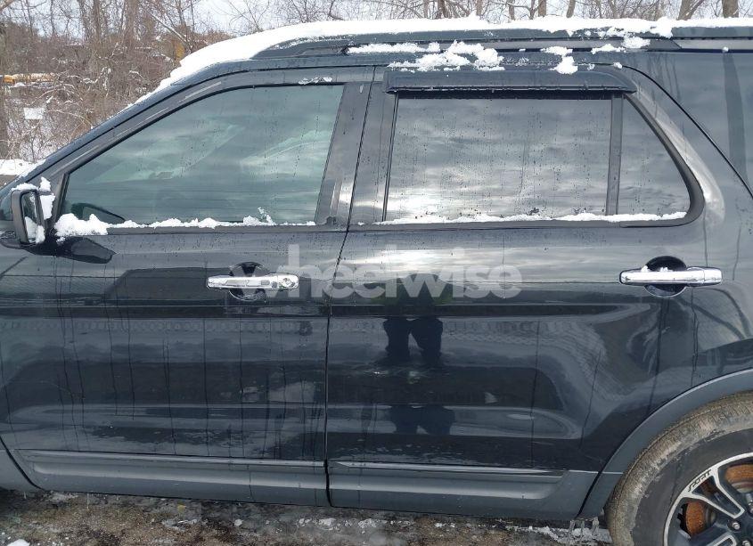 Photo 14 of 2013 Ford Explorer SPORT (VIN 1FM5K8GT1DGB85652)