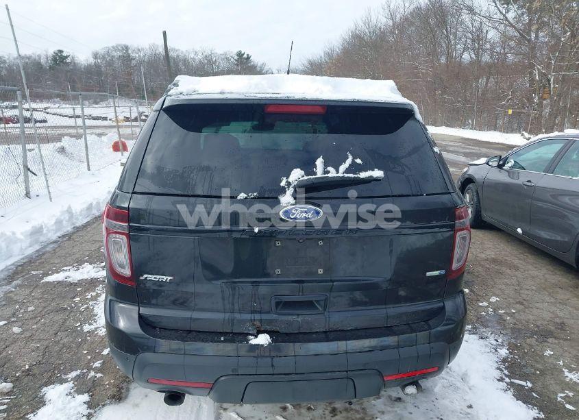 Photo 16 of 2013 Ford Explorer SPORT (VIN 1FM5K8GT1DGB85652)