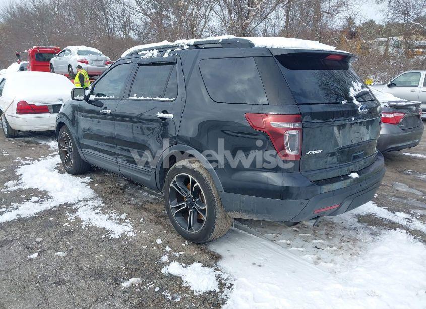 Photo 3 of 2013 Ford Explorer SPORT (VIN 1FM5K8GT1DGB85652)