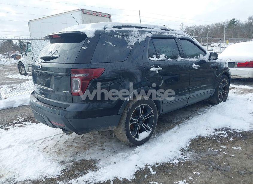 Photo 4 of 2013 Ford Explorer SPORT (VIN 1FM5K8GT1DGB85652)