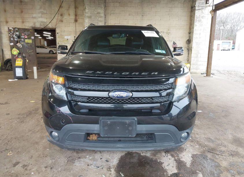 Photo 13 of 2013 Ford Explorer SPORT (VIN 1FM5K8GT1DGB96070)