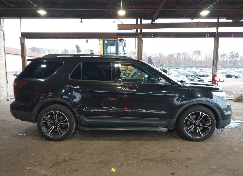 Photo 14 of 2013 Ford Explorer SPORT (VIN 1FM5K8GT1DGB96070)